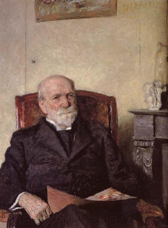 Edouard Vuillard Rightek s doctor France oil painting art